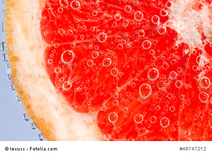 Grapefruit Stockfoto