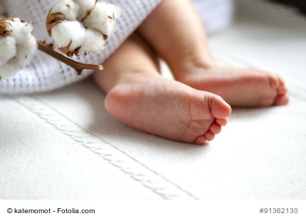 Stockfoto Babyfüße